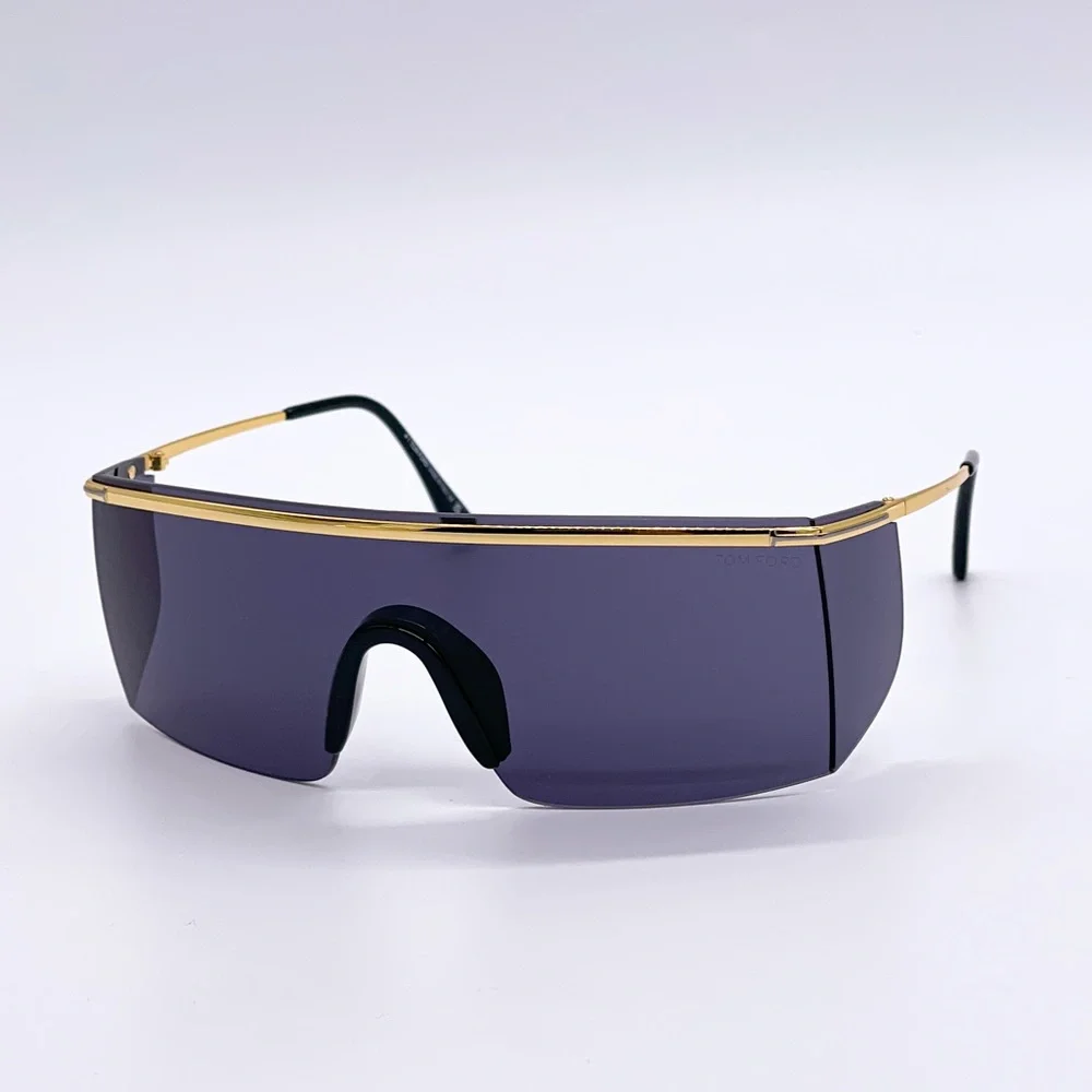 NEW TOM FORD PAVLOS-02 TF980 30A UNISEX SHIELD SUNGLASSES TOM FORD FT0989/S